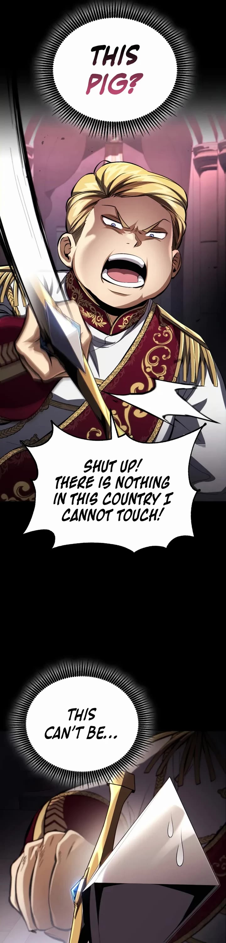 I Became the First Prince: Legend of Sword's Song chapter 1 page 35