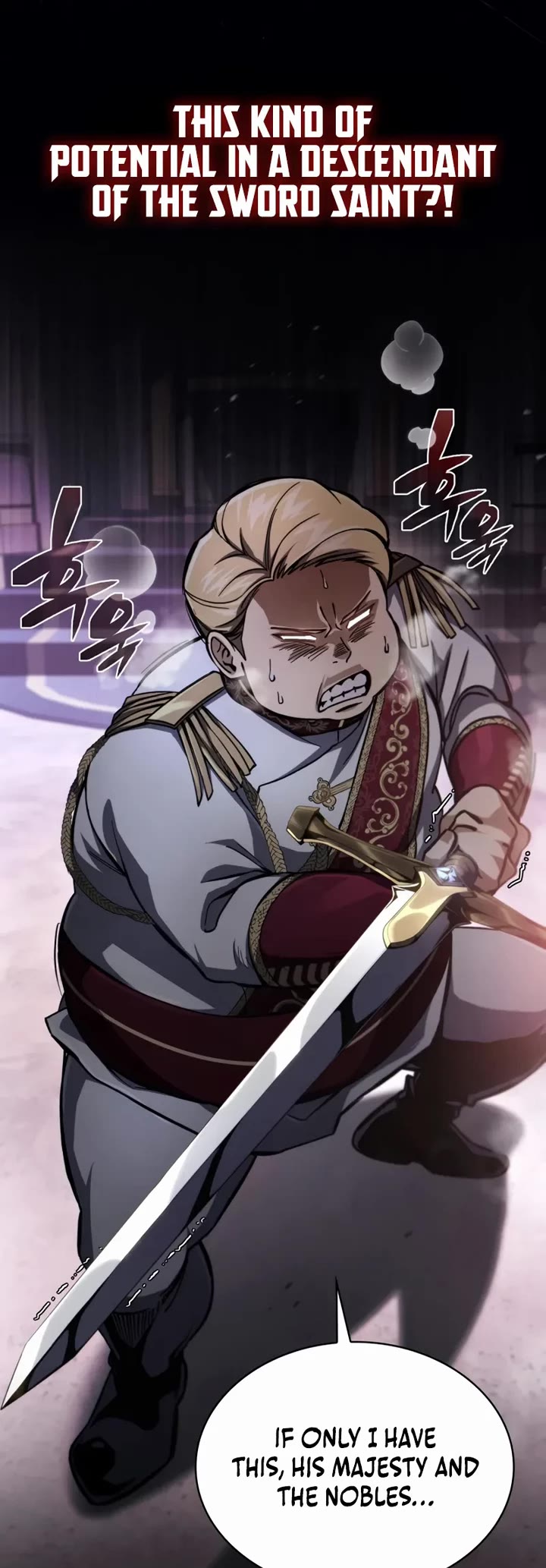 I Became the First Prince: Legend of Sword's Song chapter 1 page 38
