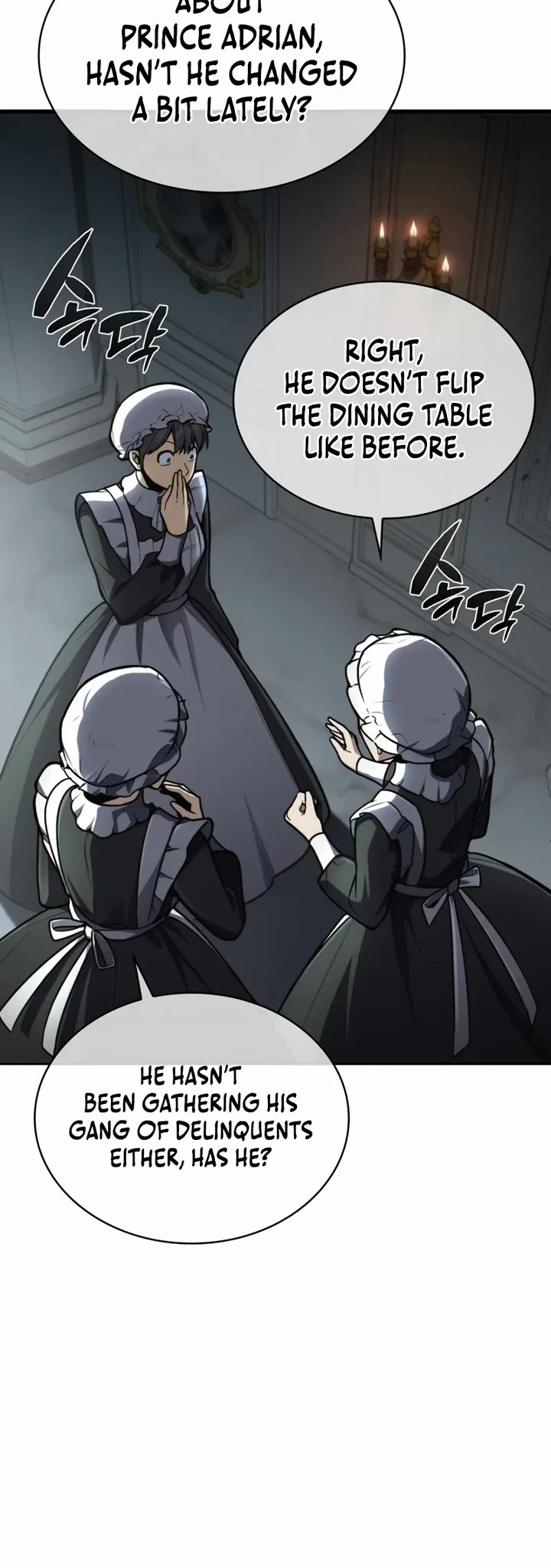 I Became the First Prince: Legend of Sword's Song chapter 1 page 54