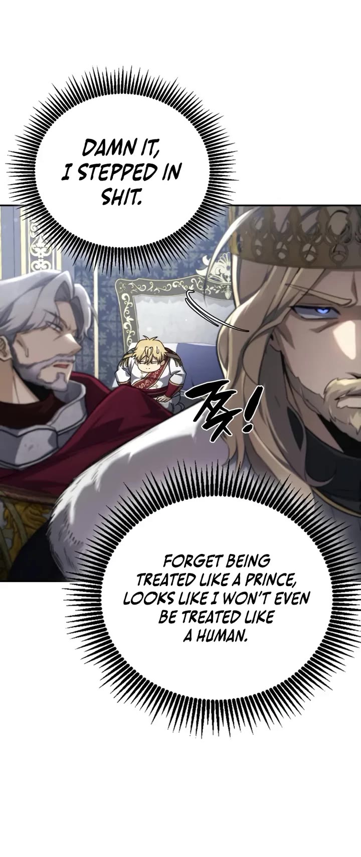 I Became the First Prince: Legend of Sword's Song chapter 1 page 74