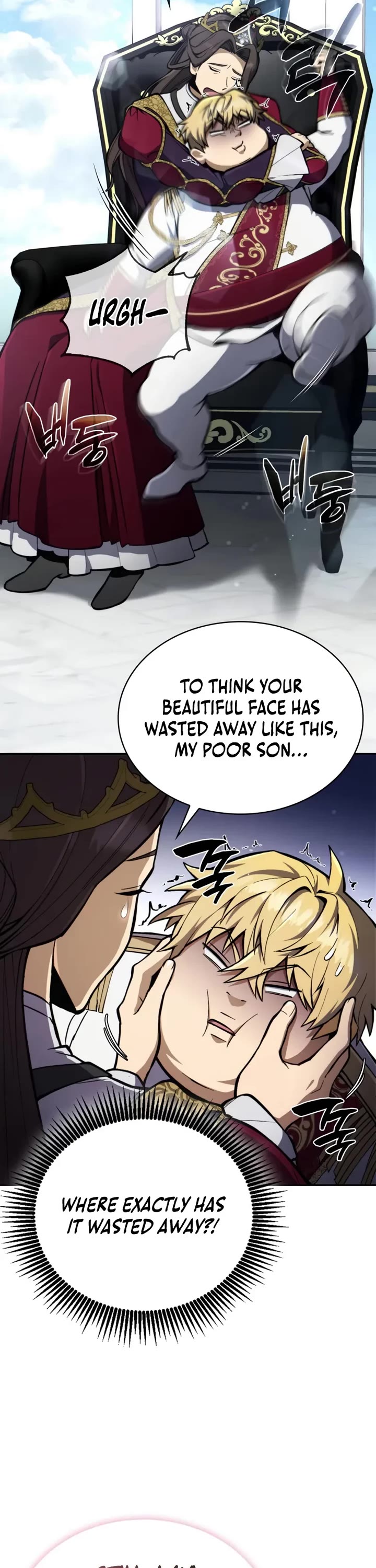 I Became the First Prince: Legend of Sword's Song chapter 1 page 77