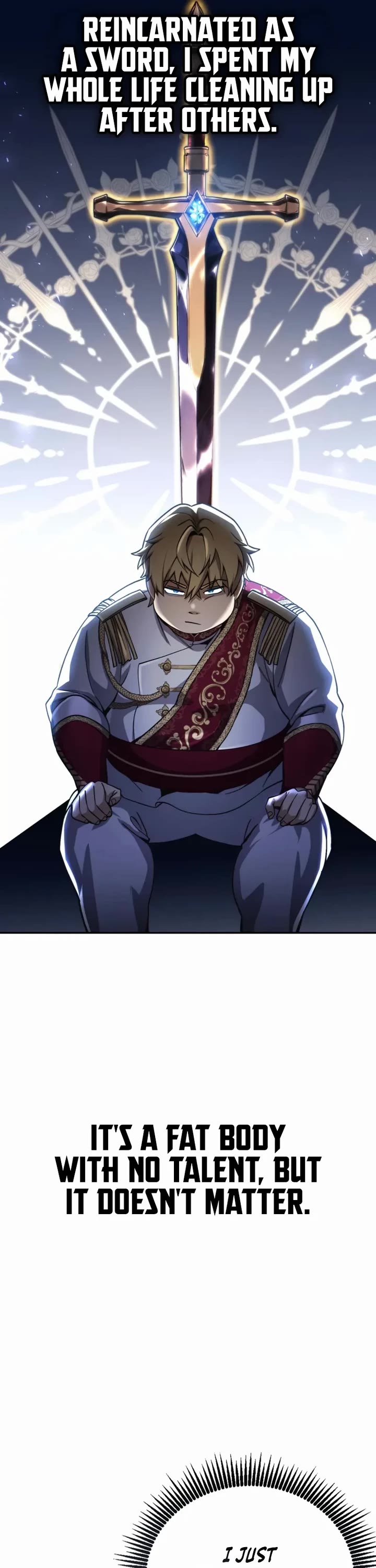I Became the First Prince: Legend of Sword's Song chapter 1 page 85