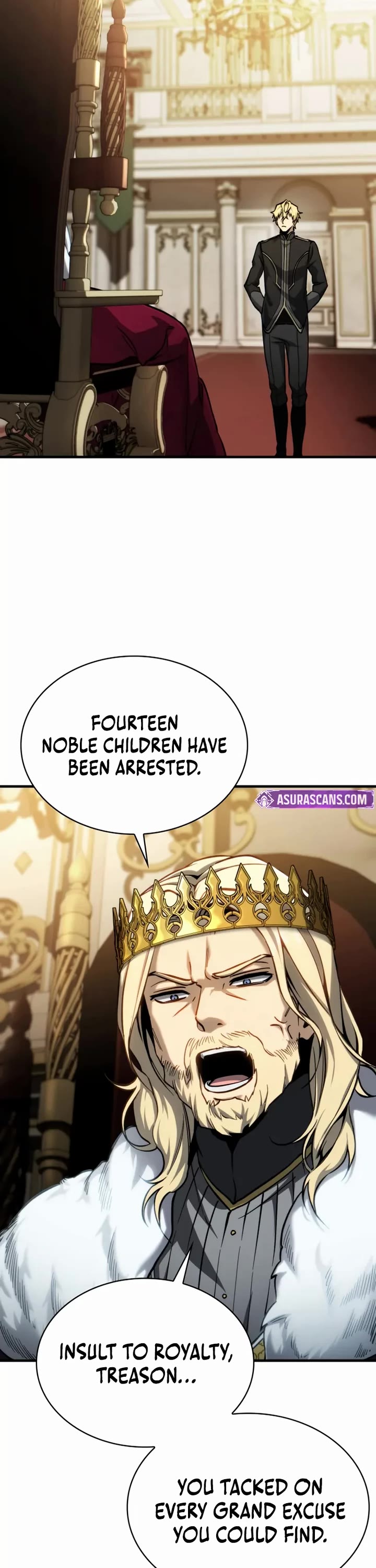 I Became the First Prince: Legend of Sword's Song chapter 10 page 27