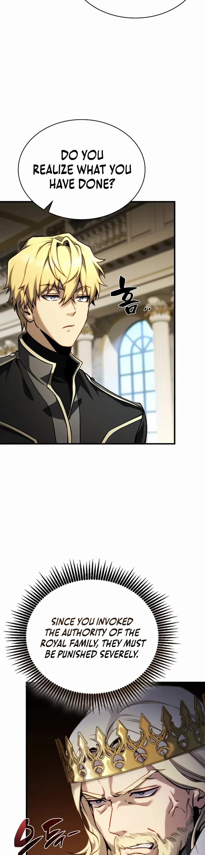 I Became the First Prince: Legend of Sword's Song chapter 10 page 28