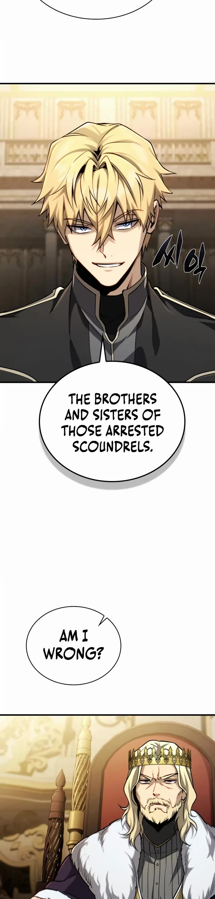 I Became the First Prince: Legend of Sword's Song chapter 10 page 32