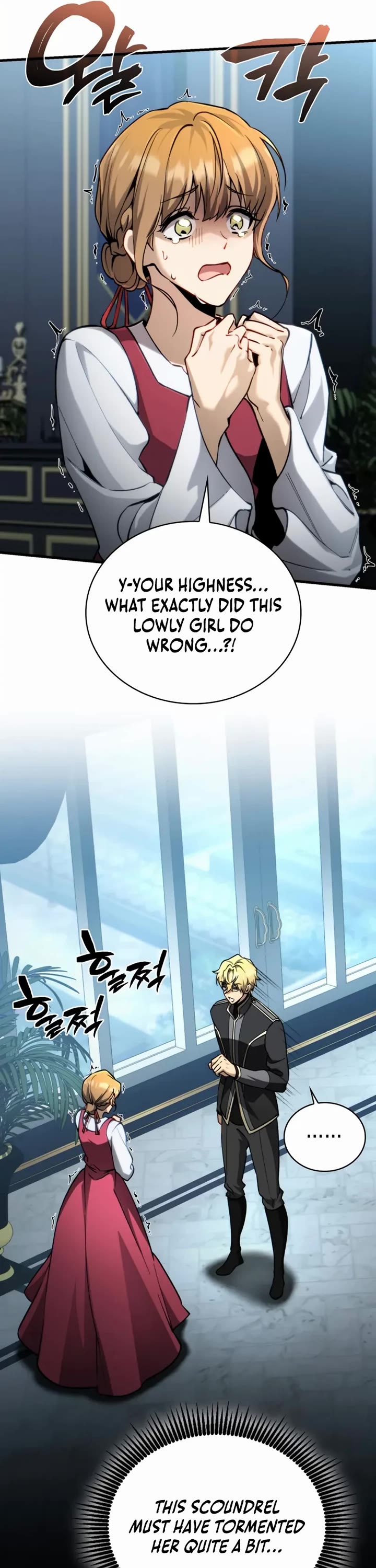 I Became the First Prince: Legend of Sword's Song chapter 10 page 36