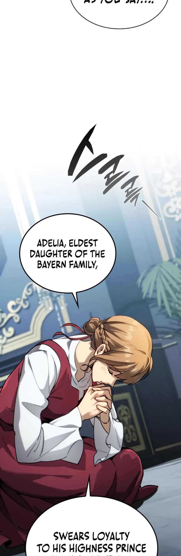 I Became the First Prince: Legend of Sword's Song chapter 10 page 54