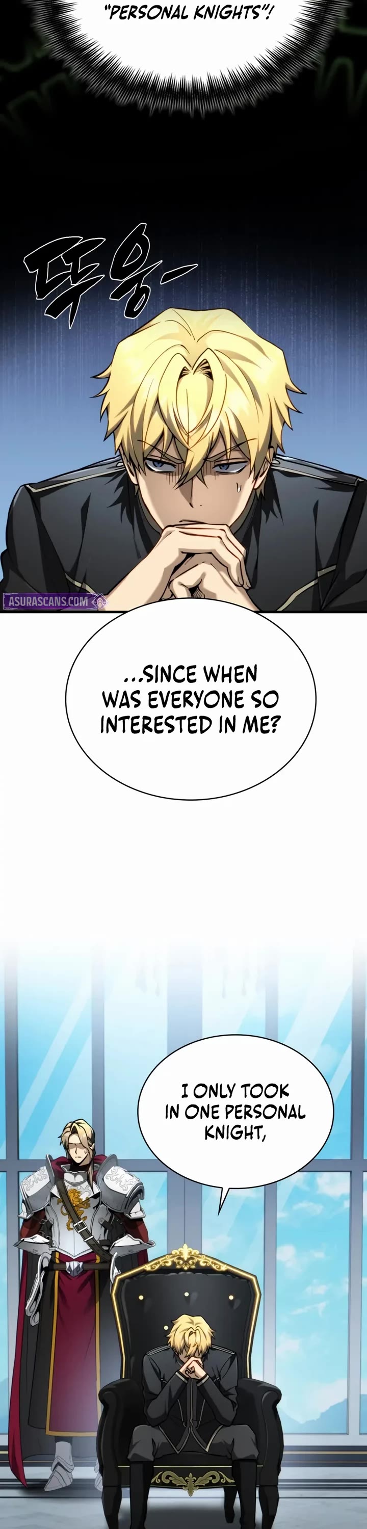 I Became the First Prince: Legend of Sword's Song chapter 11 page 3