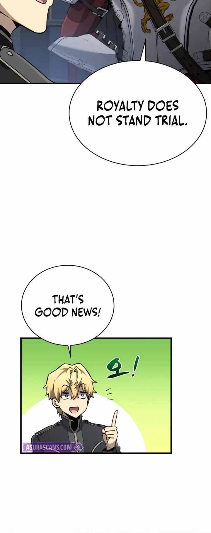 I Became the First Prince: Legend of Sword's Song chapter 11 page 32