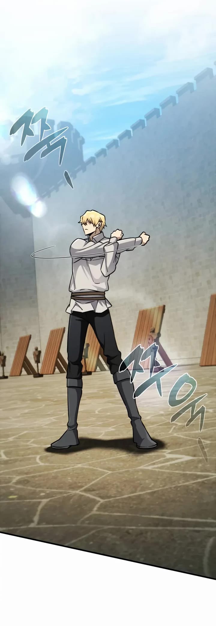 I Became the First Prince: Legend of Sword's Song chapter 11 page 37