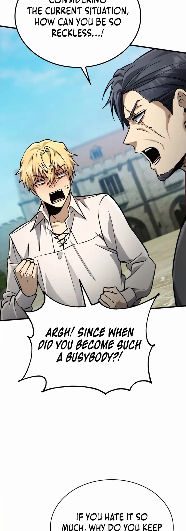 I Became the First Prince: Legend of Sword's Song chapter 11 page 41