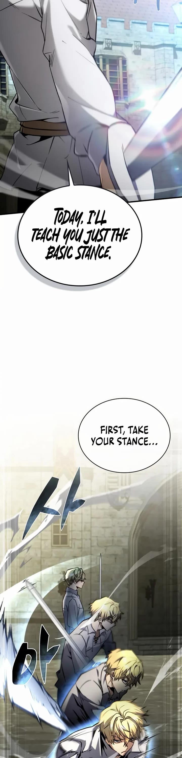 I Became the First Prince: Legend of Sword's Song chapter 11 page 45