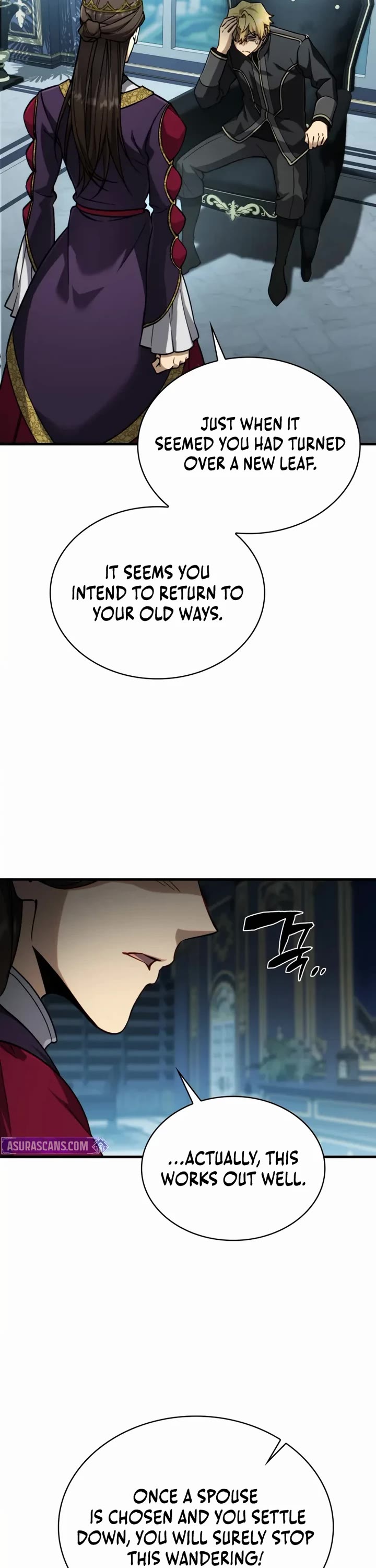 I Became the First Prince: Legend of Sword's Song chapter 11 page 8