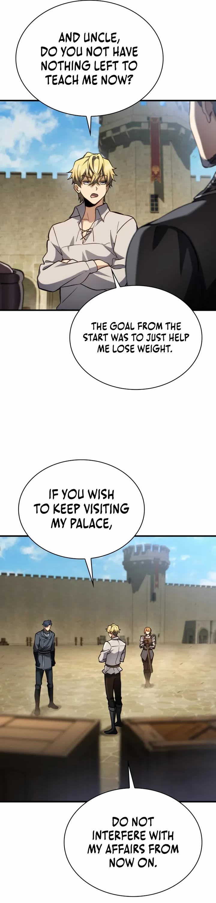 I Became the First Prince: Legend of Sword's Song chapter 12 page 21