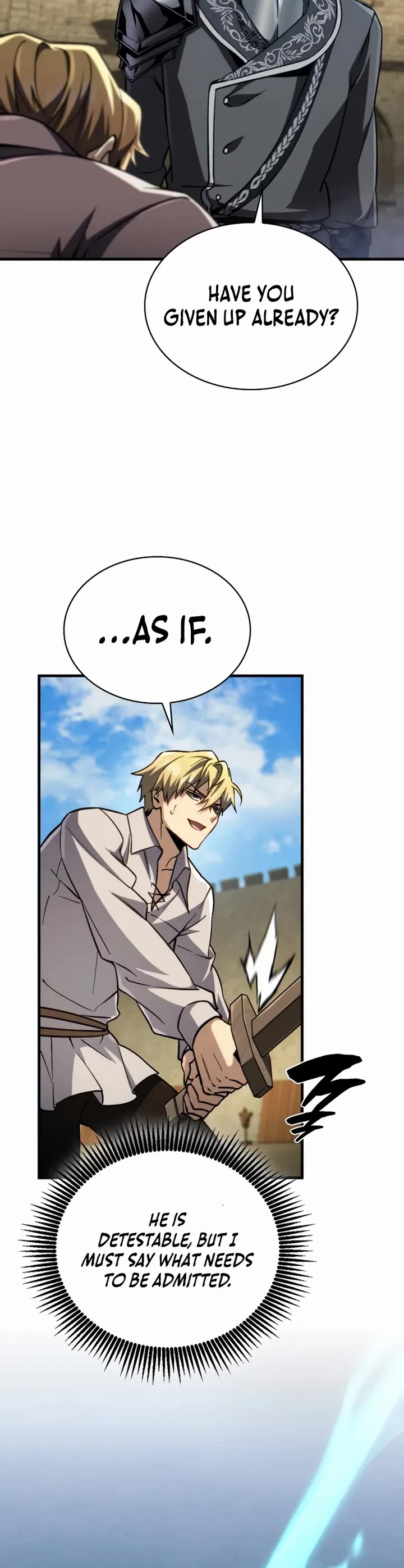 I Became the First Prince: Legend of Sword's Song chapter 12 page 54