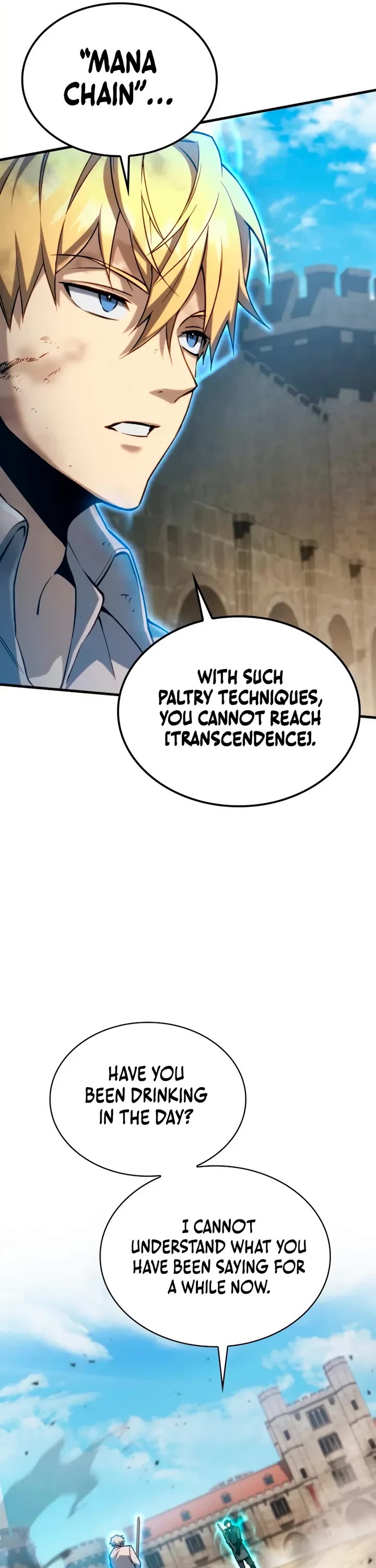 I Became the First Prince: Legend of Sword's Song chapter 13 page 34