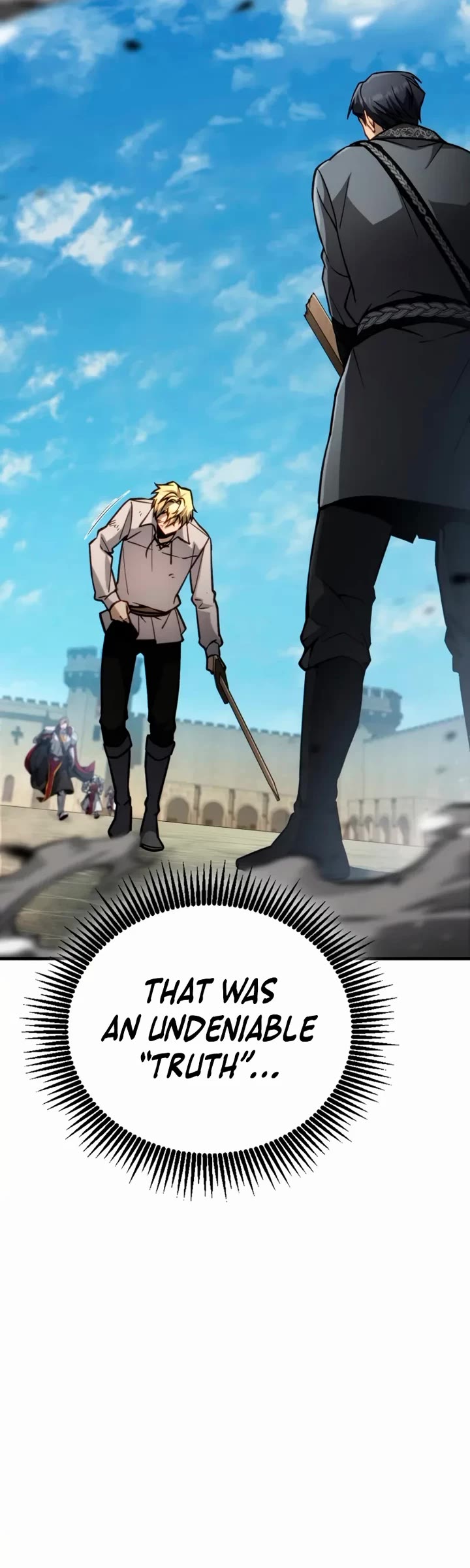 I Became the First Prince: Legend of Sword's Song chapter 13 page 55