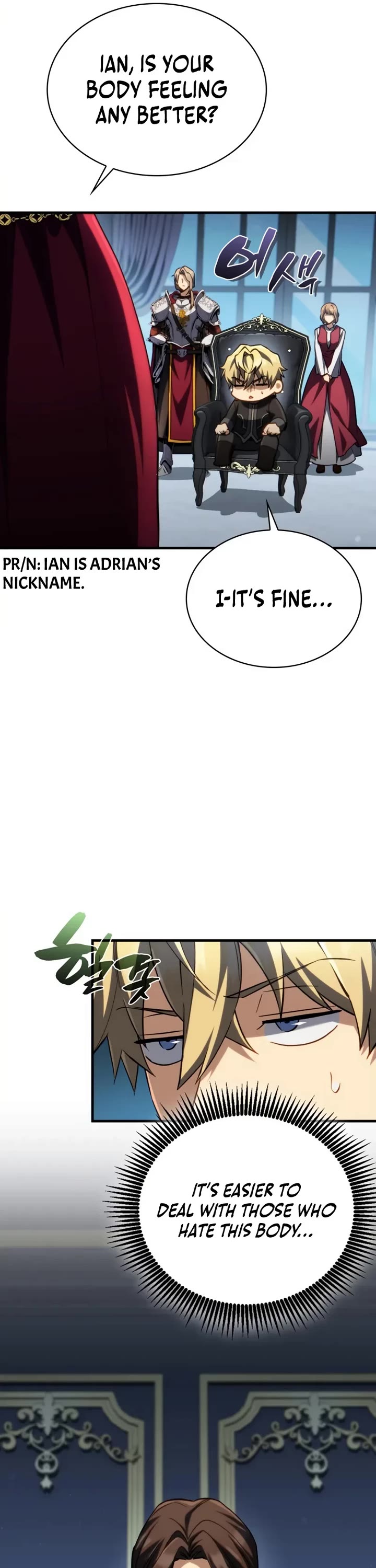 I Became the First Prince: Legend of Sword's Song chapter 14 page 46