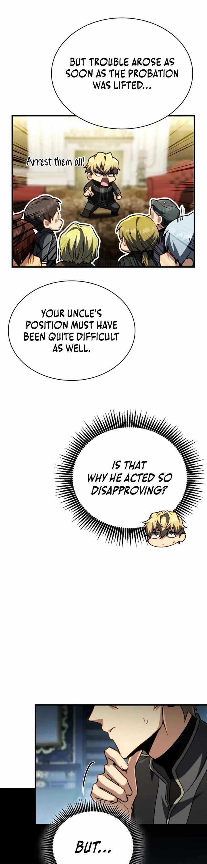 I Became the First Prince: Legend of Sword's Song chapter 14 page 55