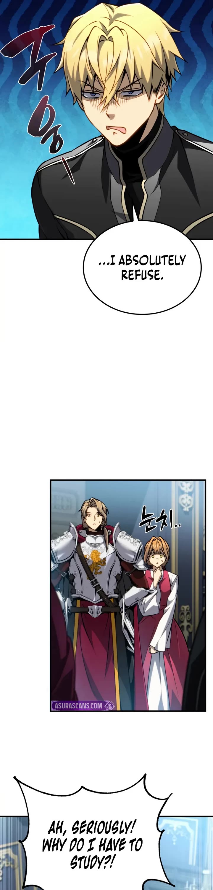 I Became the First Prince: Legend of Sword's Song chapter 15 page 2