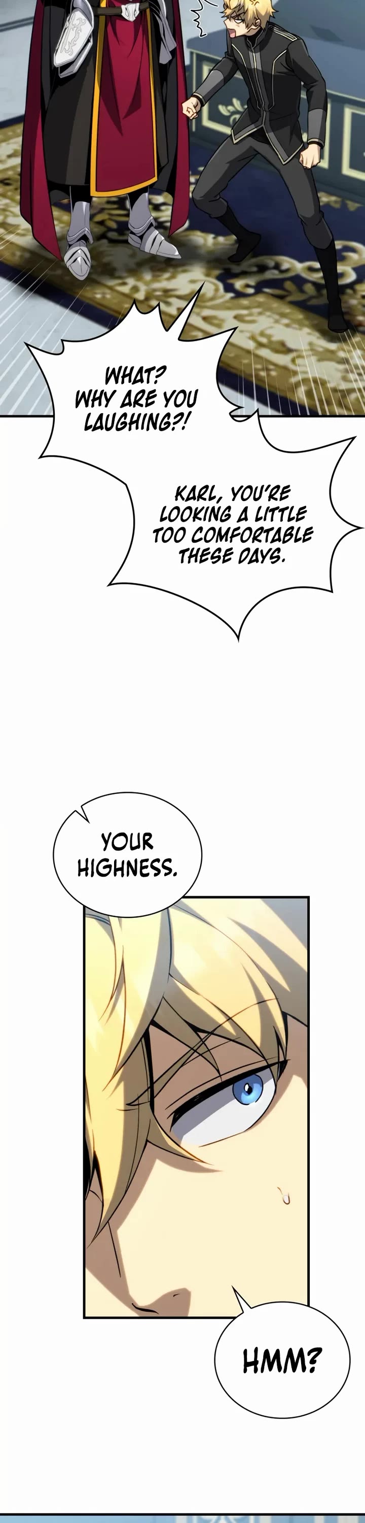 I Became the First Prince: Legend of Sword's Song chapter 15 page 38