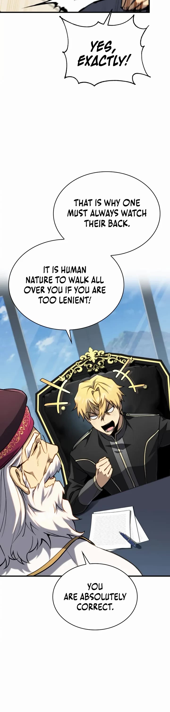 I Became the First Prince: Legend of Sword's Song chapter 15 page 8