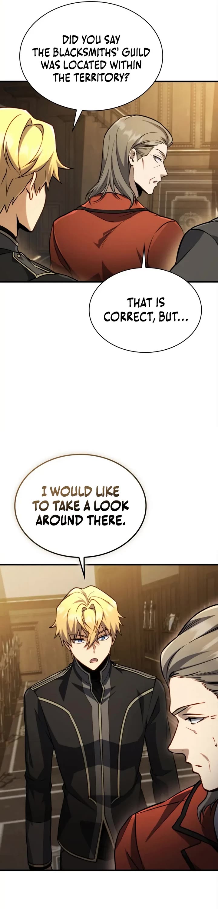 I Became the First Prince: Legend of Sword's Song chapter 16 page 25