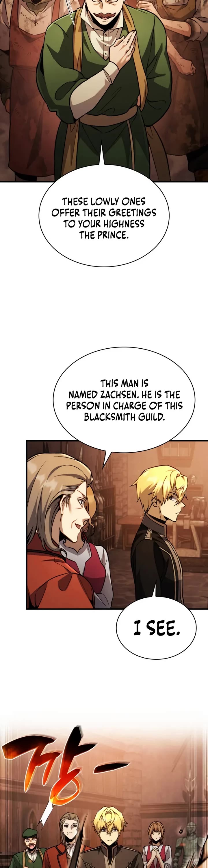 I Became the First Prince: Legend of Sword's Song chapter 16 page 41
