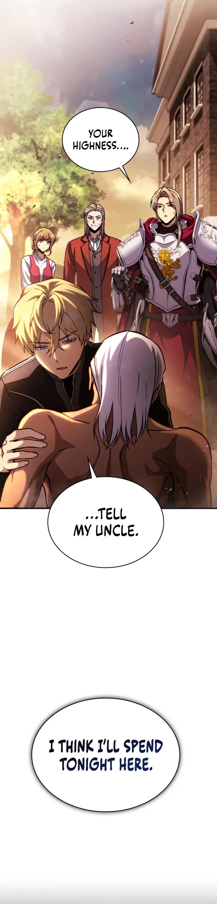I Became the First Prince: Legend of Sword's Song chapter 17 page 28
