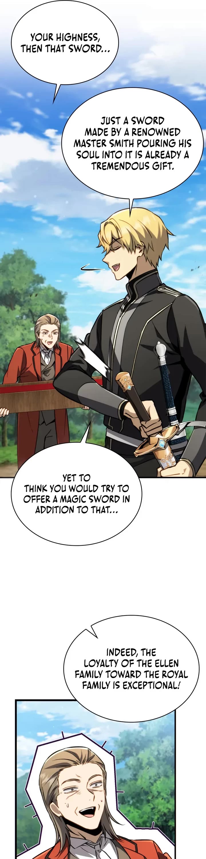 I Became the First Prince: Legend of Sword's Song chapter 17 page 46