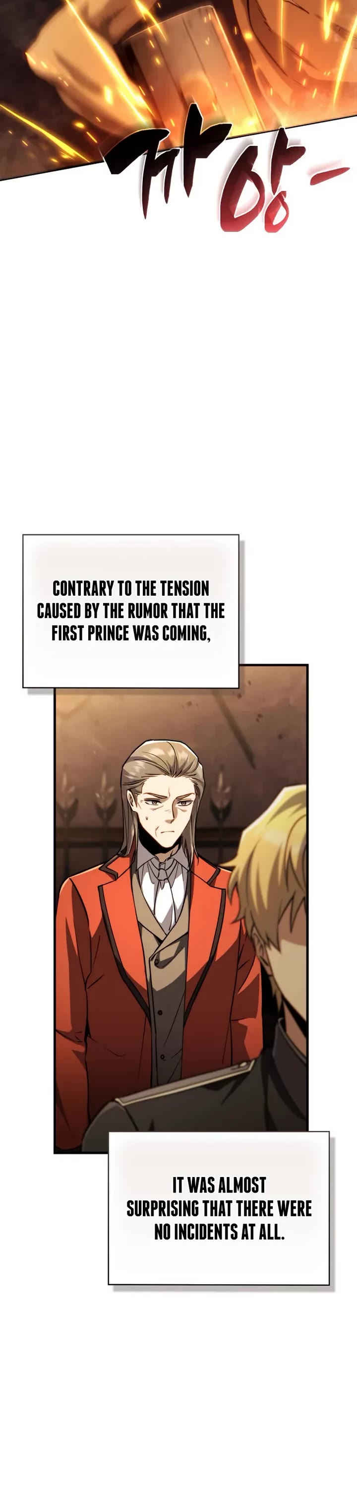 I Became the First Prince: Legend of Sword's Song chapter 17 page 8