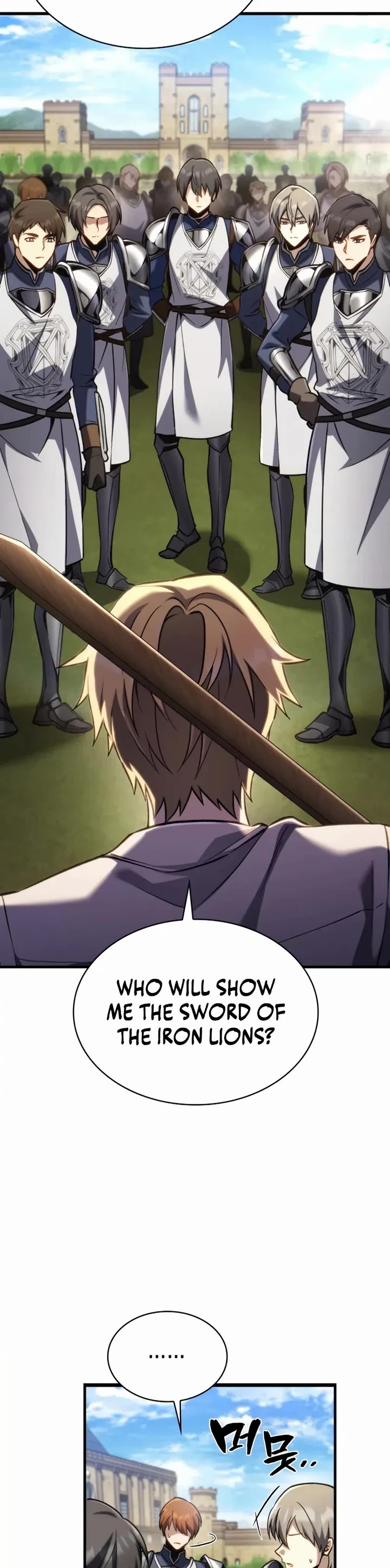 I Became the First Prince: Legend of Sword's Song chapter 18 page 18