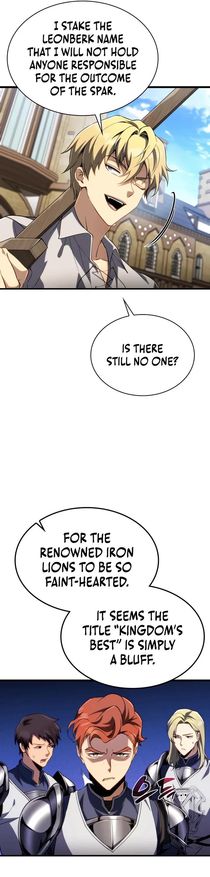 I Became the First Prince: Legend of Sword's Song chapter 18 page 20