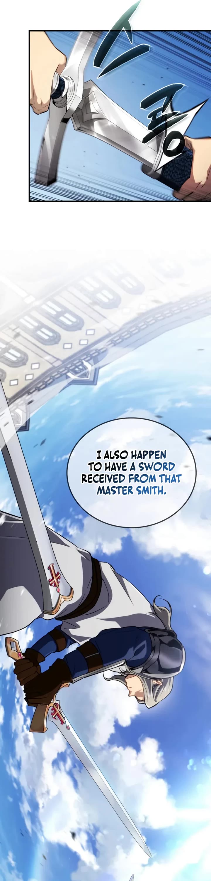 I Became the First Prince: Legend of Sword's Song chapter 18 page 47