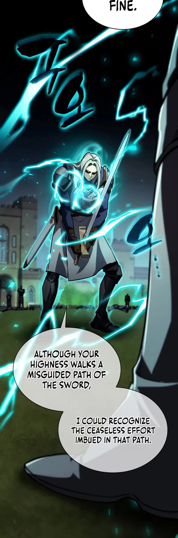 I Became the First Prince: Legend of Sword's Song chapter 18 page 50