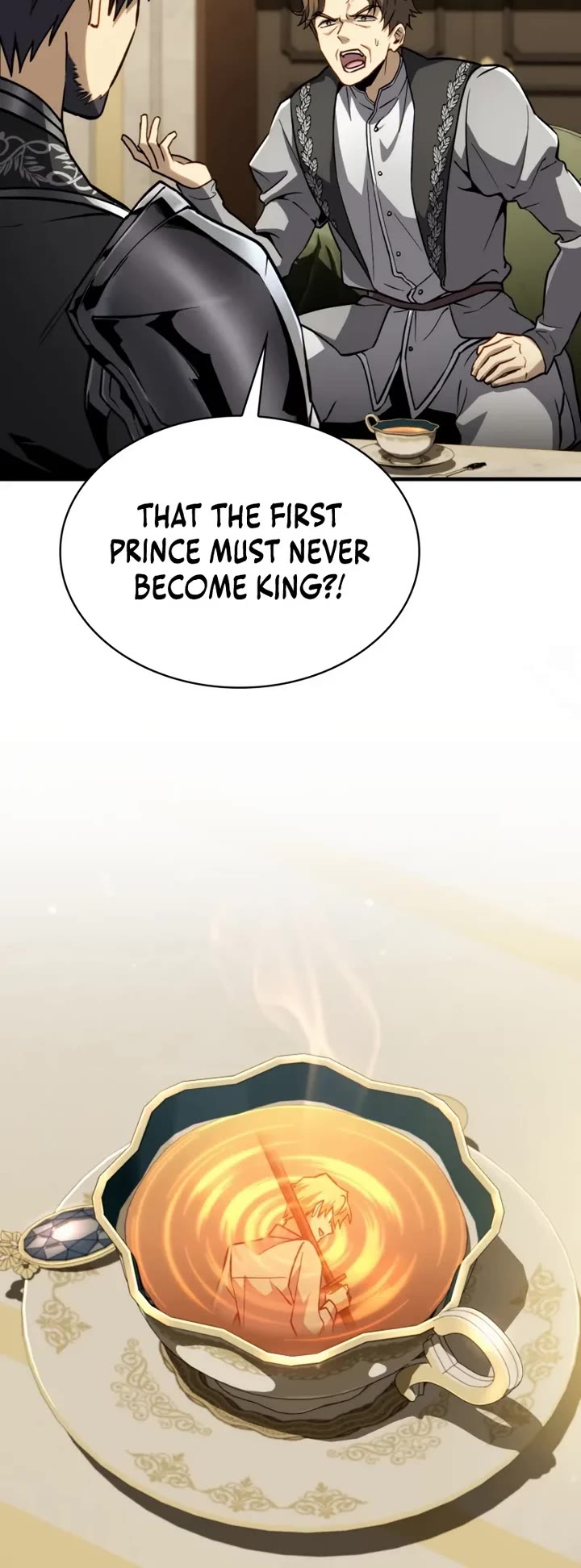 I Became the First Prince: Legend of Sword's Song chapter 19 page 15