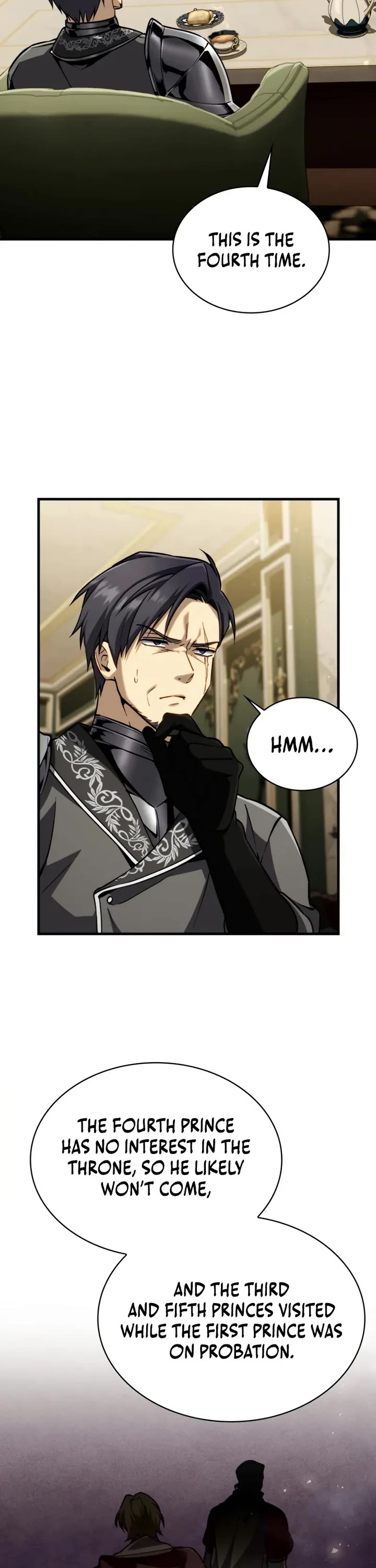 I Became the First Prince: Legend of Sword's Song chapter 19 page 2