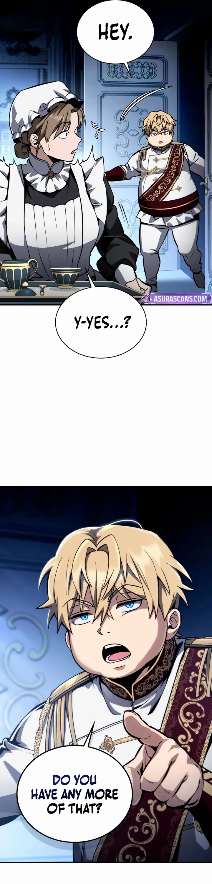 I Became the First Prince: Legend of Sword's Song chapter 2 page 11