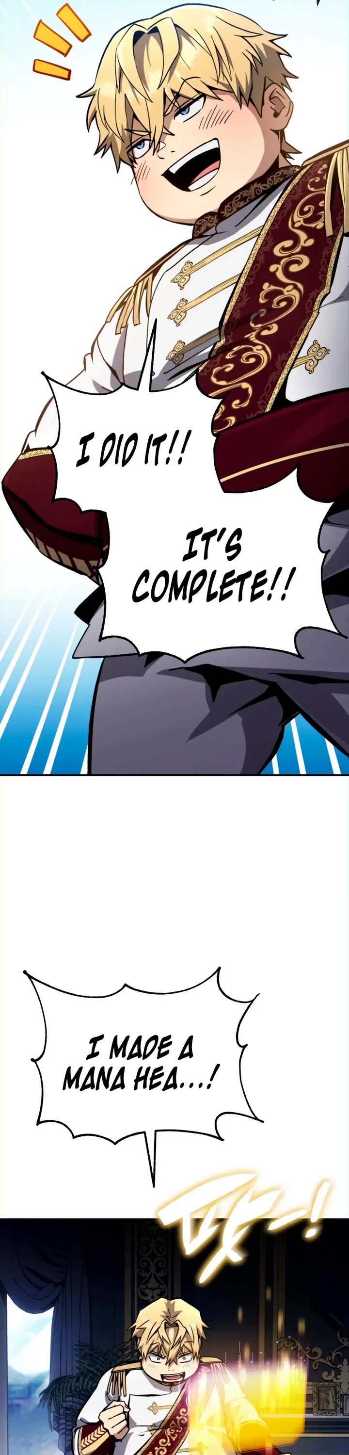 I Became the First Prince: Legend of Sword's Song chapter 2 page 27