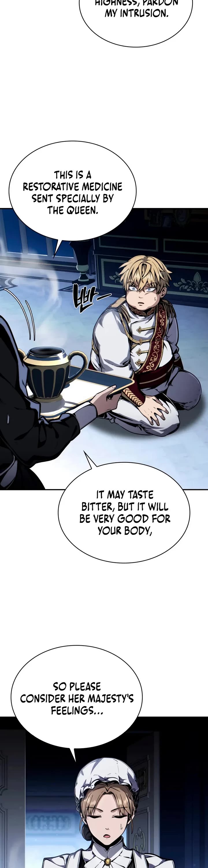 I Became the First Prince: Legend of Sword's Song chapter 2 page 3