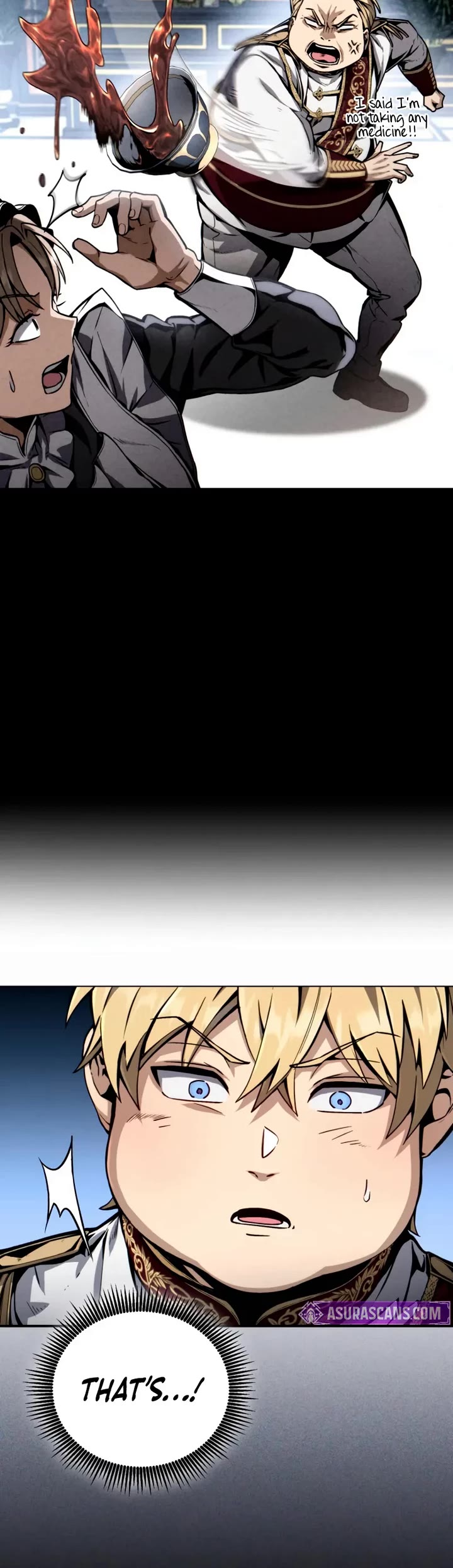I Became the First Prince: Legend of Sword's Song chapter 2 page 5