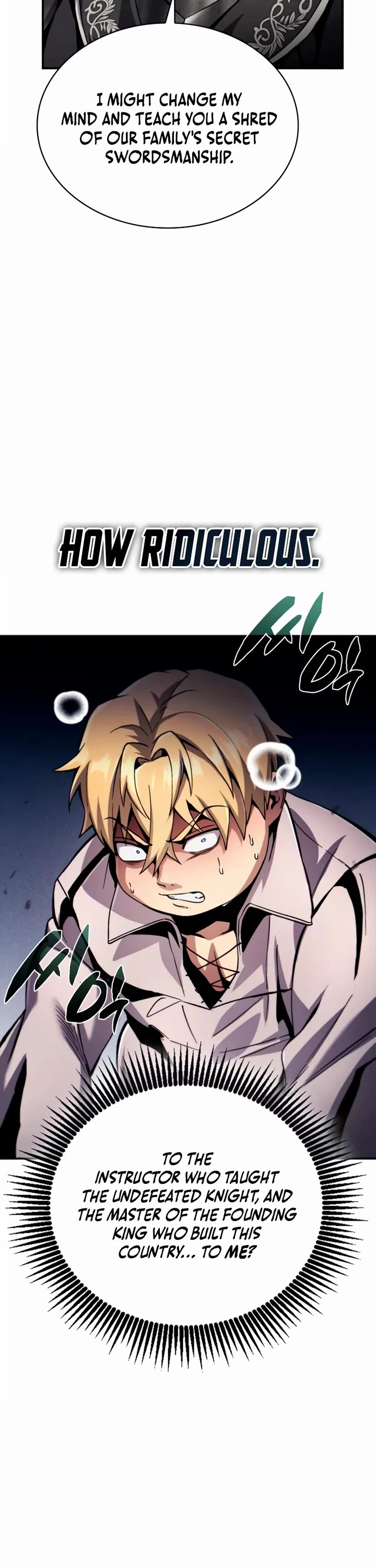 I Became the First Prince: Legend of Sword's Song chapter 2 page 52