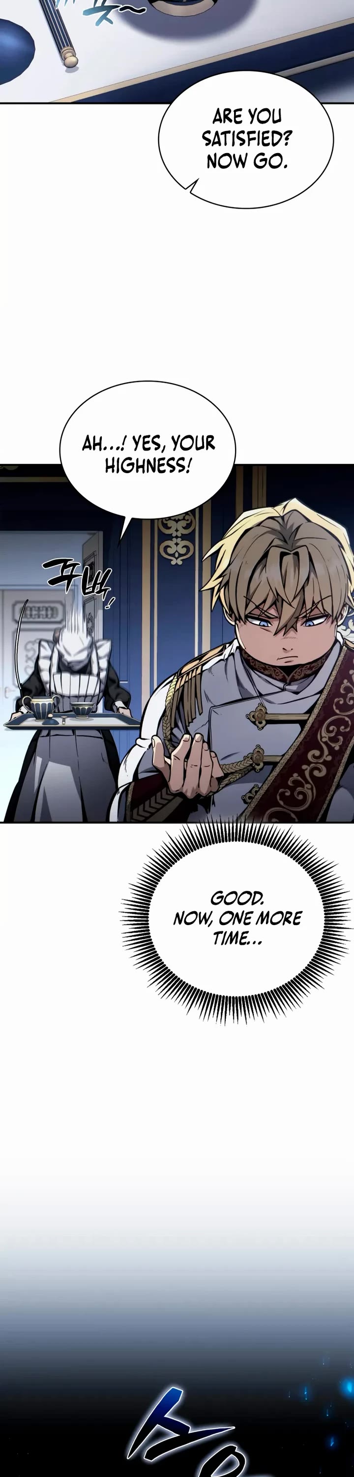 I Became the First Prince: Legend of Sword's Song chapter 2 page 8