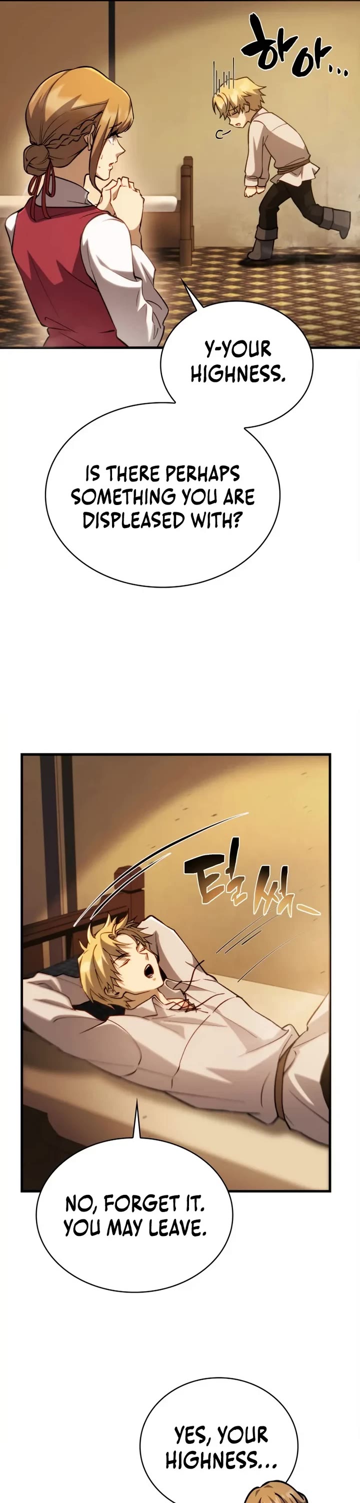 I Became the First Prince: Legend of Sword's Song chapter 20 page 11