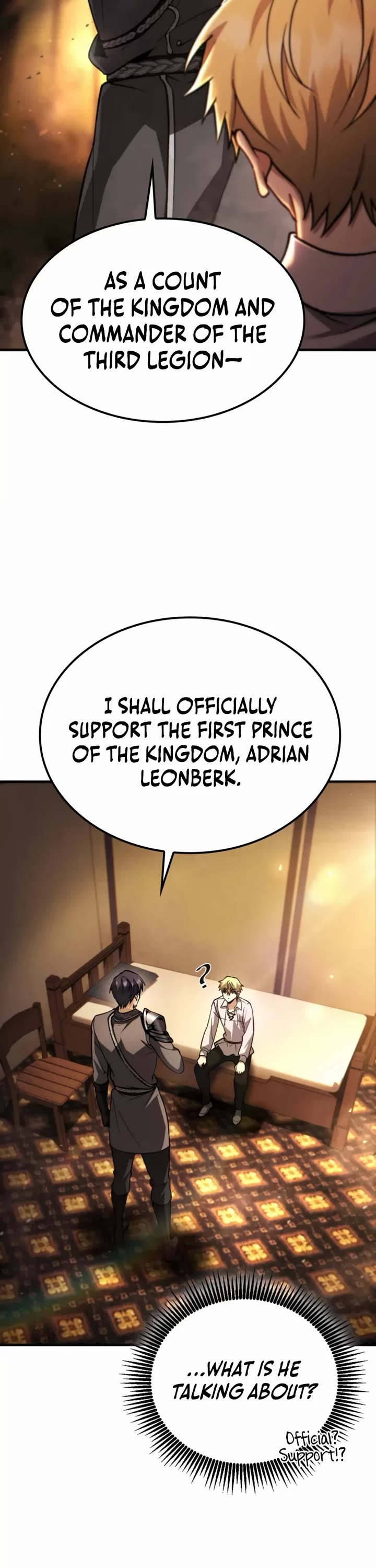 I Became the First Prince: Legend of Sword's Song chapter 20 page 27