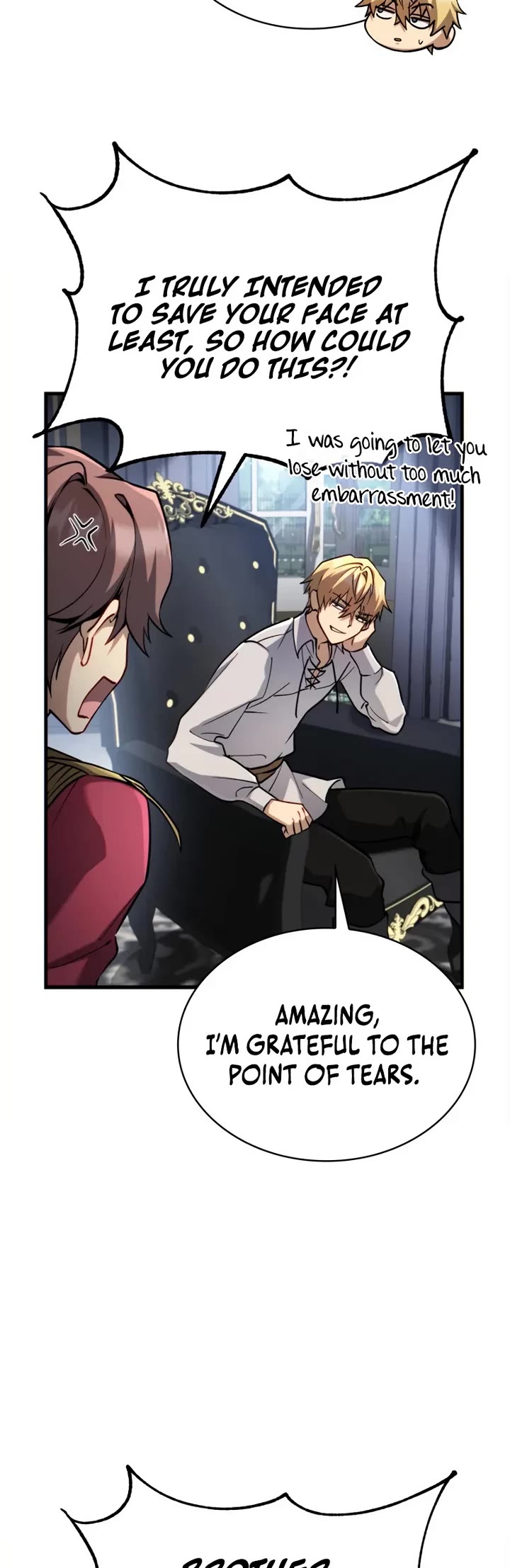 I Became the First Prince: Legend of Sword's Song chapter 20 page 39