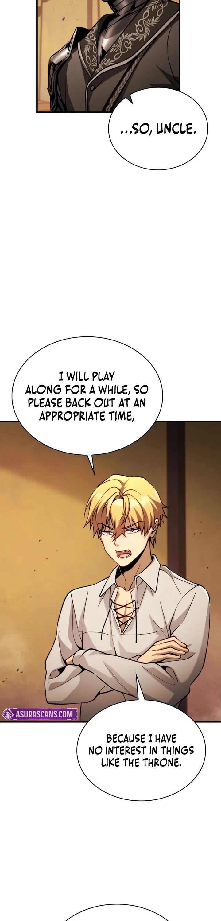 I Became the First Prince: Legend of Sword's Song chapter 20 page 42