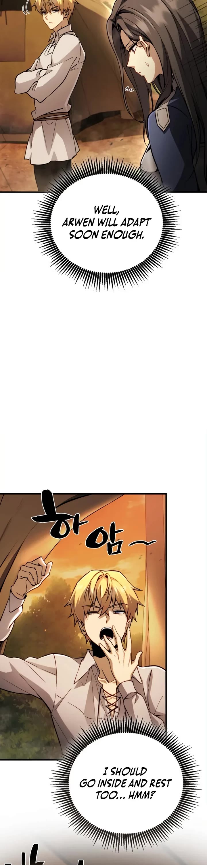 I Became the First Prince: Legend of Sword's Song chapter 20 page 8