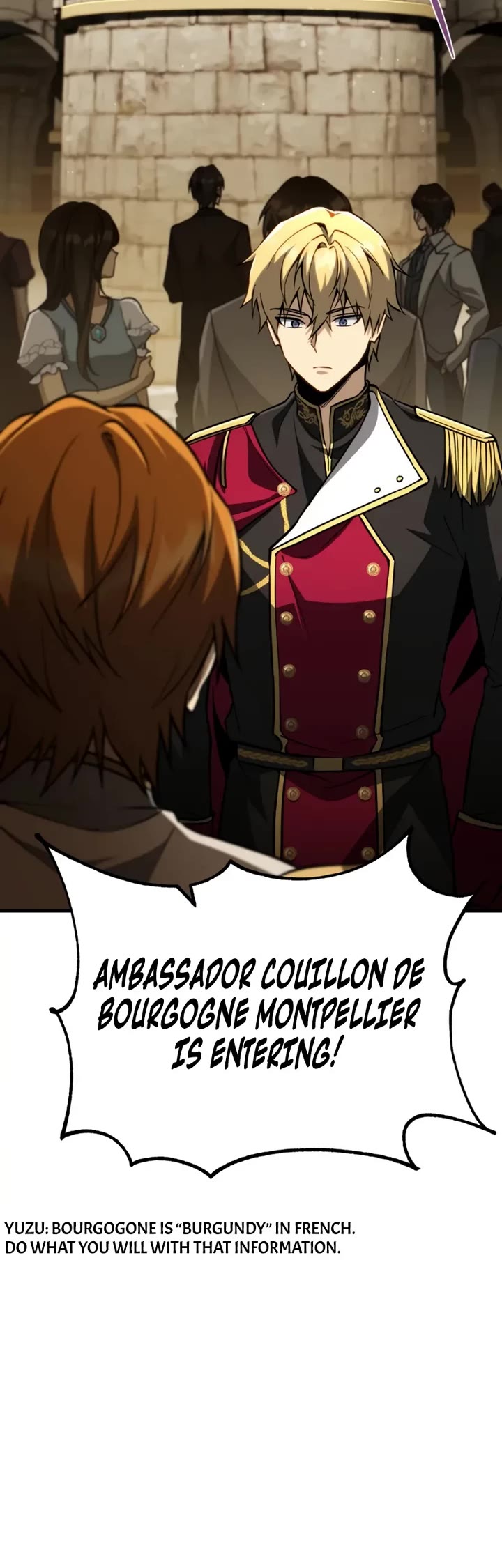 I Became the First Prince: Legend of Sword's Song chapter 21 page 10