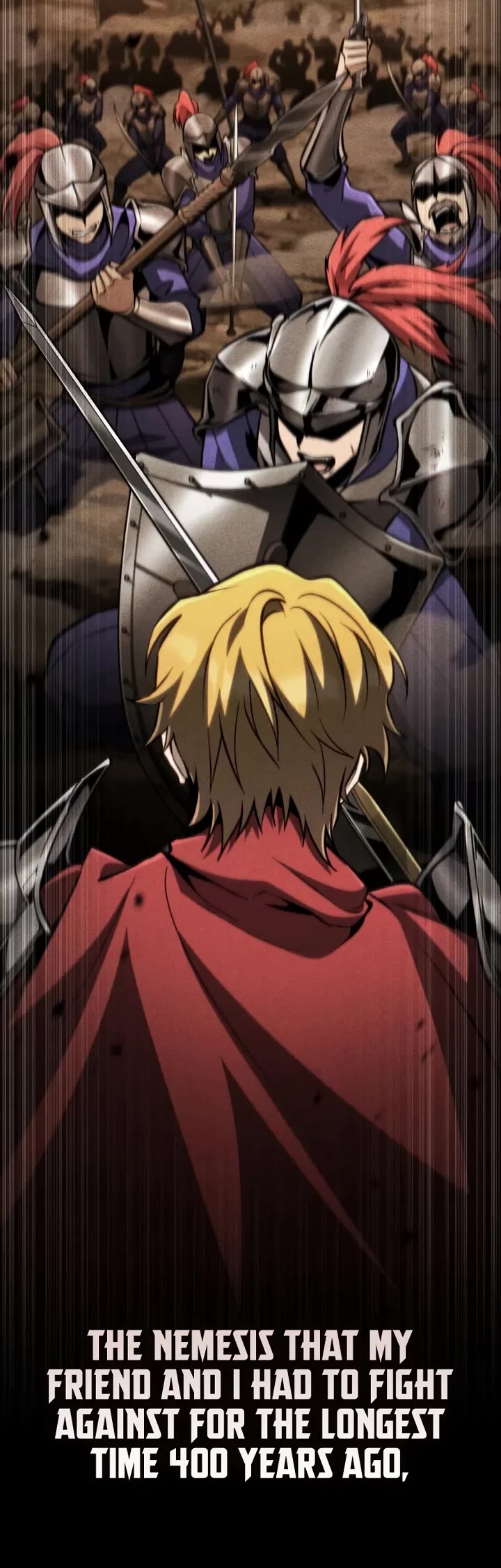 I Became the First Prince: Legend of Sword's Song chapter 21 page 15